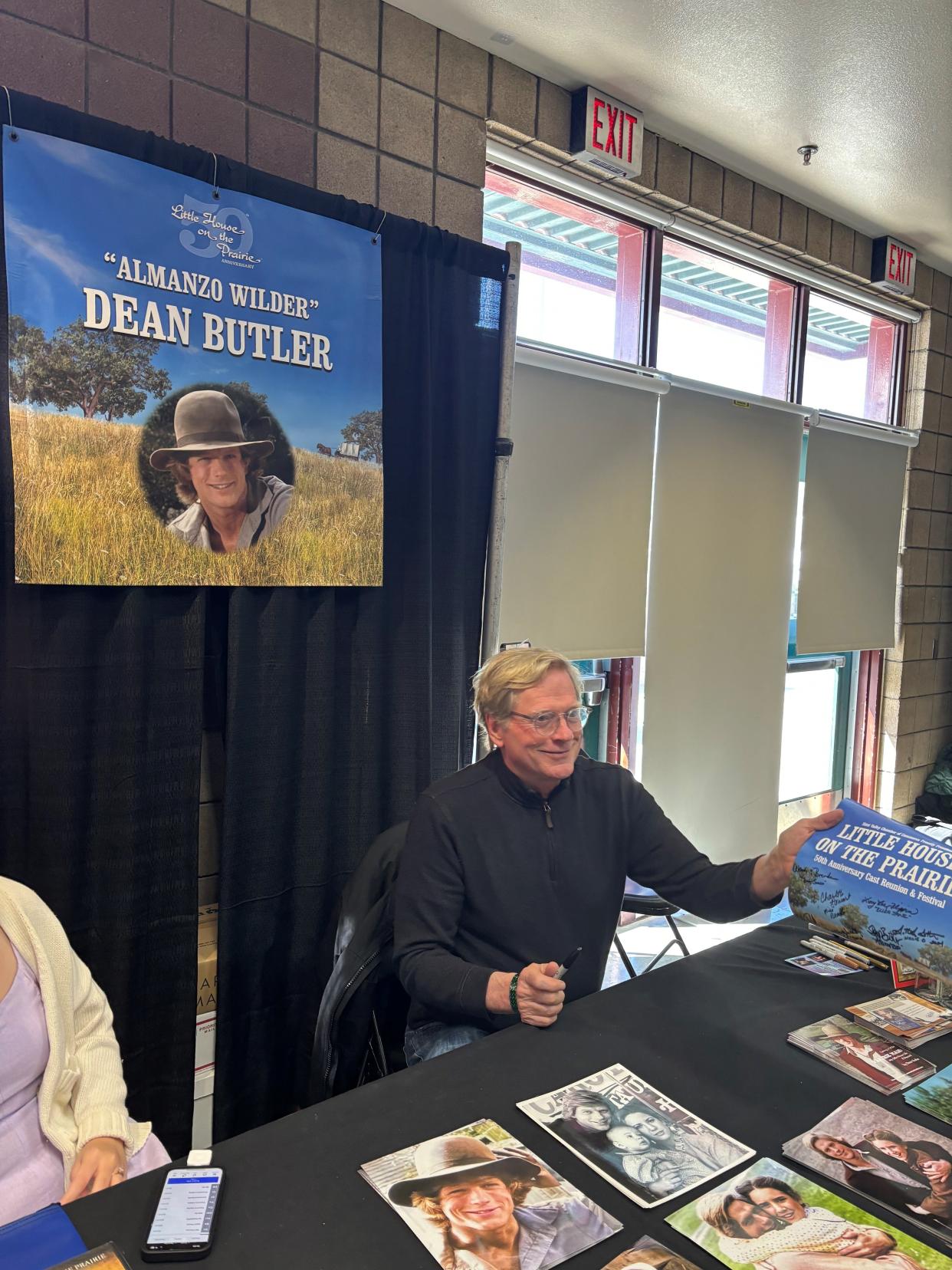 Dean Butler played Almanzo Wilder on "Little House on the Prairie."