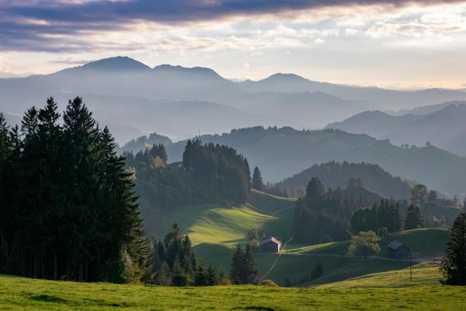 Alpine scenes in Appenzellerland - getty