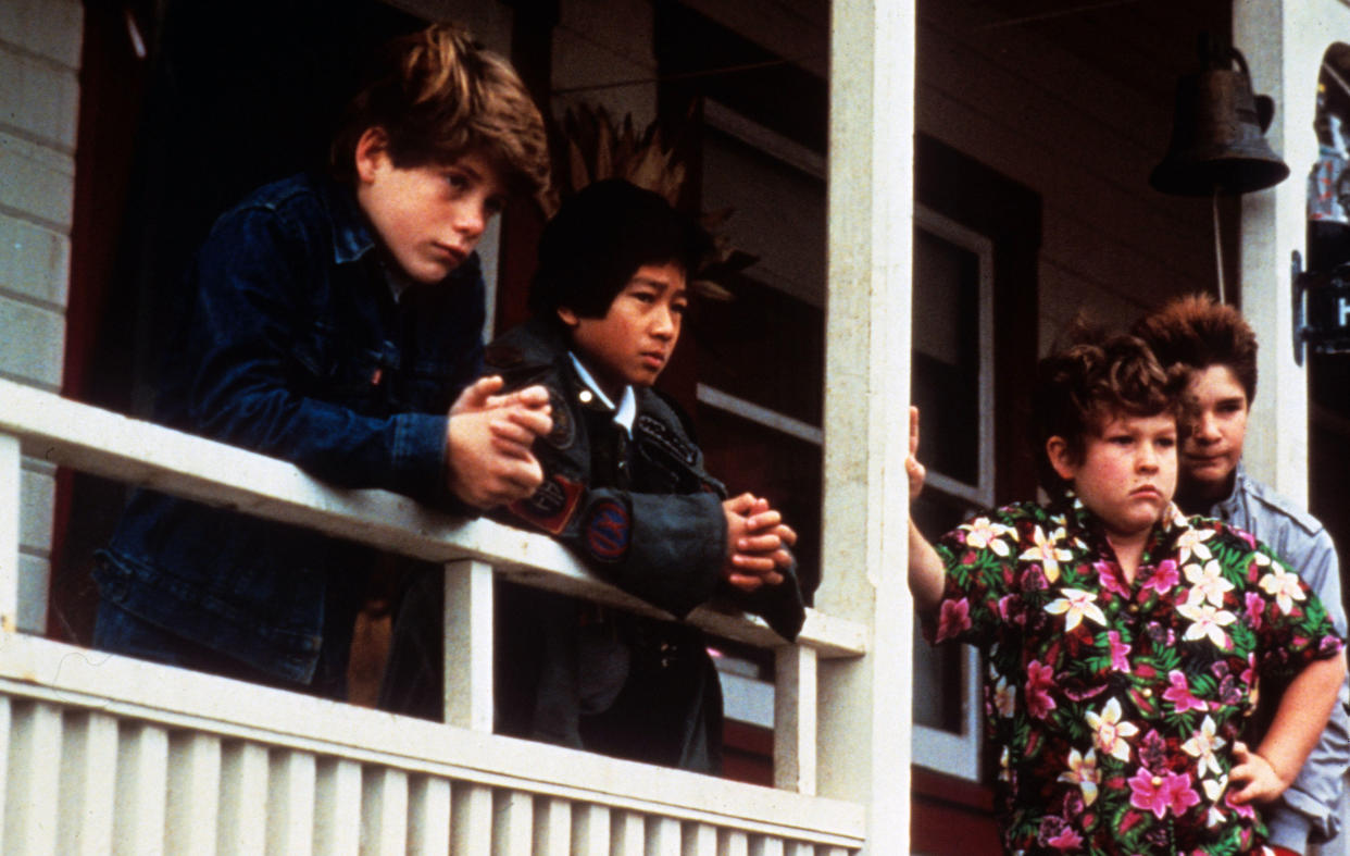 Still from Goonies 1985 (Collection Christophel  / Alamy Stock Photo)