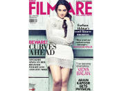 <p>Sonakshi showed off her curvy avatar in a lacy white dress. The issue focused on her drastic weight loss and true to the theme, the cover had the actress in an all-new avatar!</p>