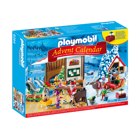 PLAYMOBIL Advent Calendar - Santa's Workshop (Amazon / Amazon)