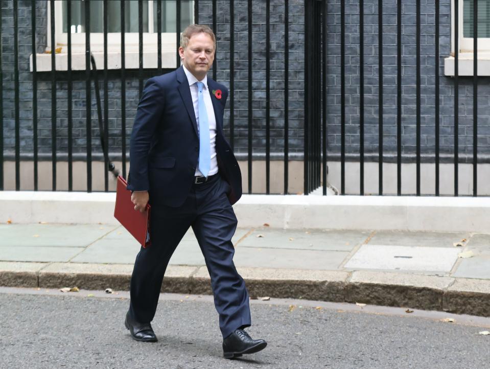 Transport Secretary Grant Shapps (James Manning/PA)