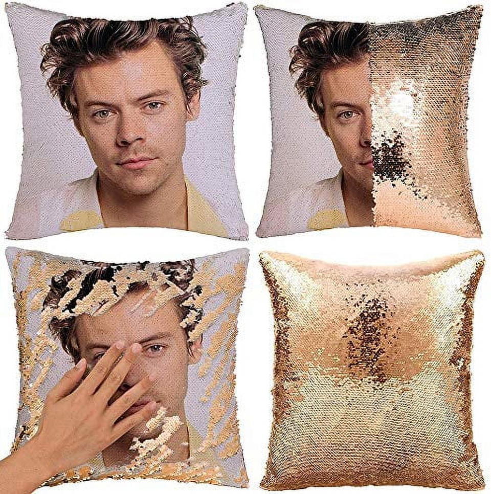 <p><a href="https://go.redirectingat.com?id=74968X1596630&url=https%3A%2F%2Fwww.walmart.com%2Fip%2FHarry-Sequin-Pillowcase-Styles-Pillowcase-Harry-Gag-Gifts-Harry-Sequin-Pillow-Cover-Decorative-Throw-Pillowcase-Pillow-Case-No-Insert-Champagne%2F552606038&sref=https%3A%2F%2Fwww.cosmopolitan.com%2Fstyle-beauty%2Ffashion%2Fg46721674%2Fbest-gifts-for-17-year-olds%2F" rel="nofollow noopener" target="_blank" data-ylk="slk:Shop Now;elm:context_link;itc:0;sec:content-canvas" class="link ">Shop Now</a></p><p>Harry Sequin Pillowcase</p><p>walmart.com</p><p>$29.64</p><span class="copyright">Walmart</span>