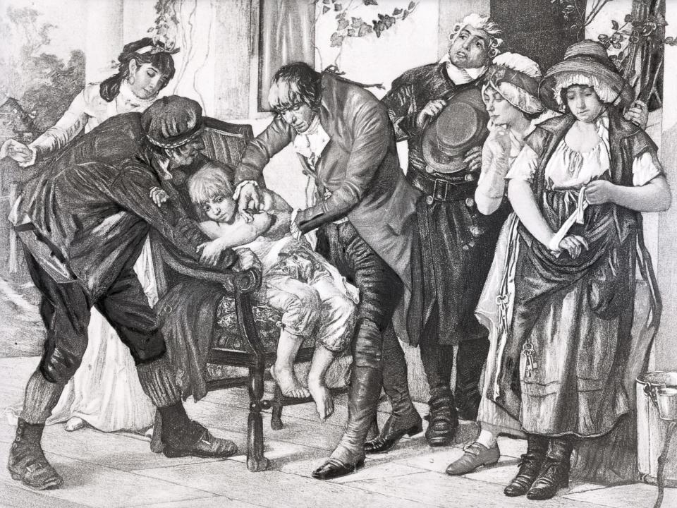 Smallpox Vaccination