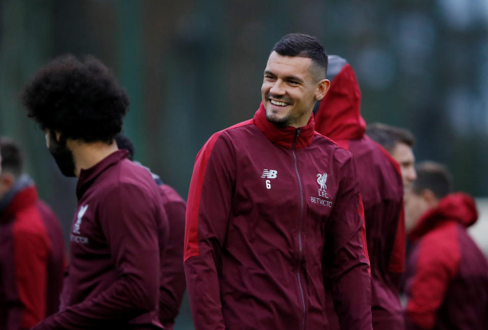 Liverpool’s Dejan Lovren has revealed the defenders he thinks are as good as him