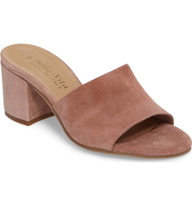 Get them <a href="https://shop.nordstrom.com/s/bella-vita-mel-slide-sandal-women/4693998?origin=category-personalizedsort&amp;fashioncolor=BLUSH%20SUEDE" target="_blank">here</a>.&nbsp;