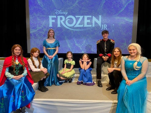 Sebring Local students from elementary through high school will take take part in the district’s production of Disney’s "Frozen Jr."