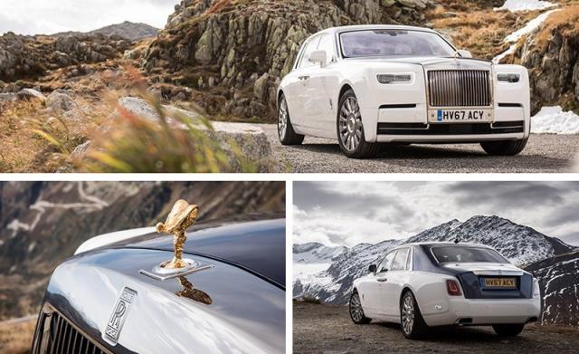 The 2003 Rolls-Royce Phantom is a certain future classic