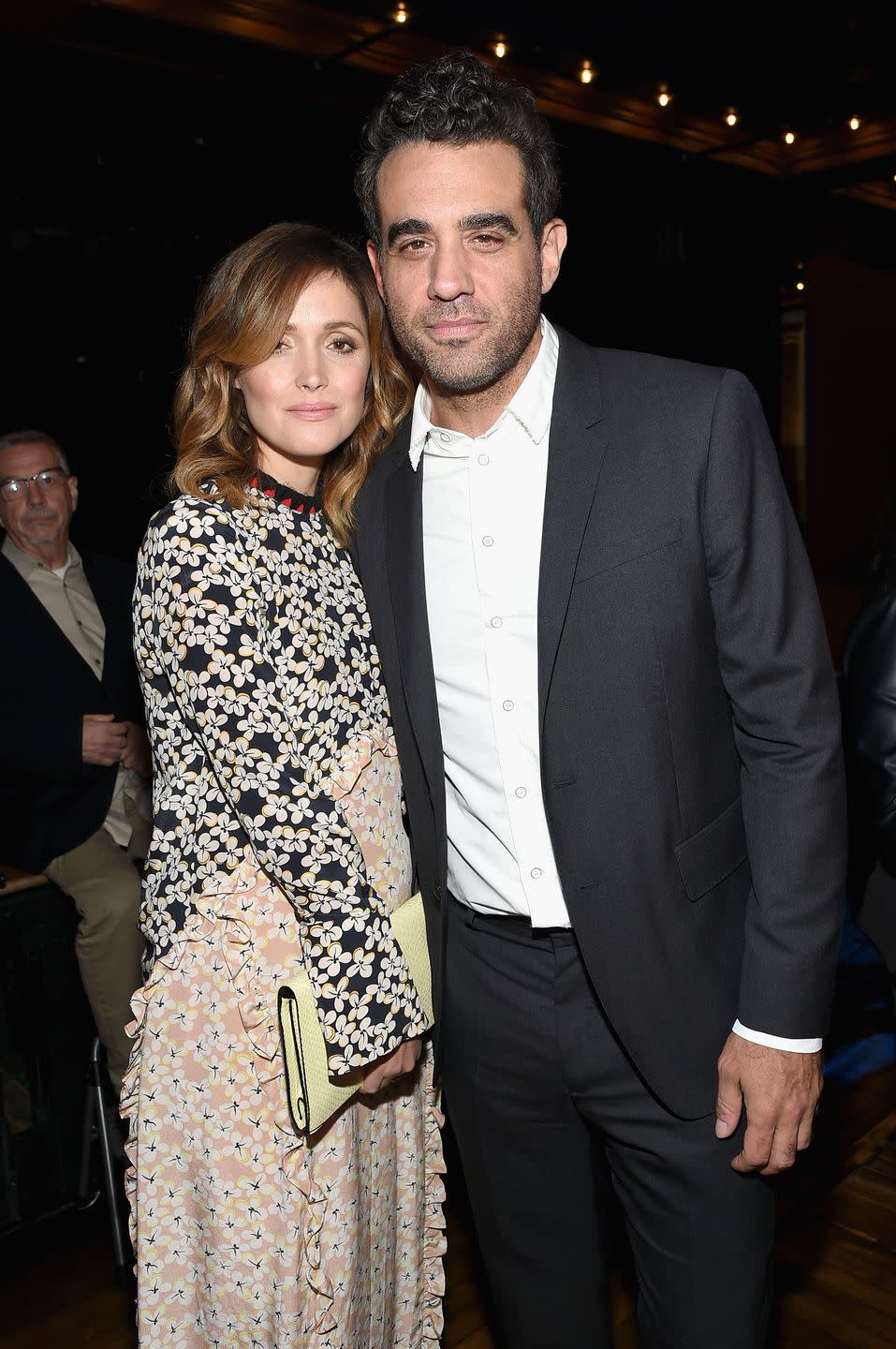 Rose Byrne and Bobby Cannavale