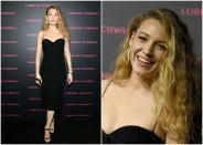 <p>Blake Lively es una de las mayores fans de Lorraine Schwartz, así que también quiso darle su apoyo a la diseñadora. Para la ocasión se enfundó un vestido negro que le sentaba como un guante. (Foto: Getty Images / AP). </p>