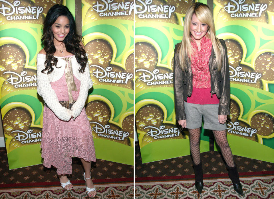 <p>Quick shout out for Vanessa's cardigan ... and for Ashley's fishnets.</p>