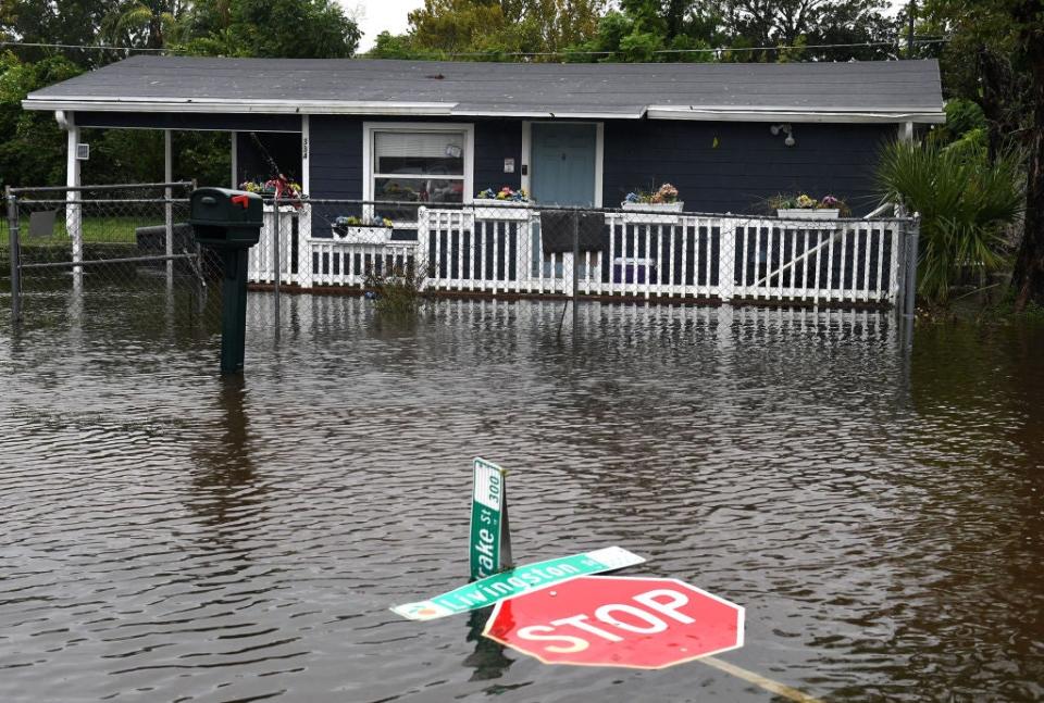 File: Florida flooding