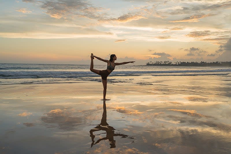 Equilibrio yoga y salud mental