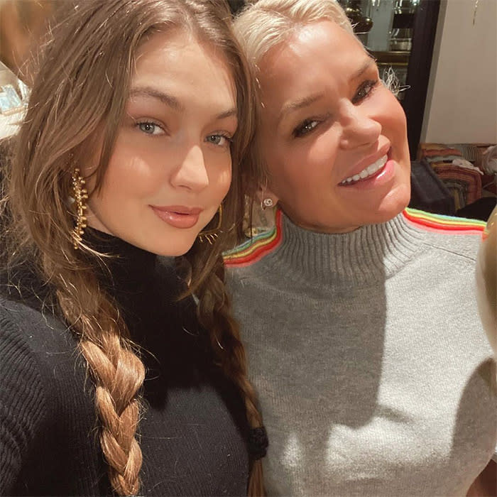 Gigi y Yolanda Hadid