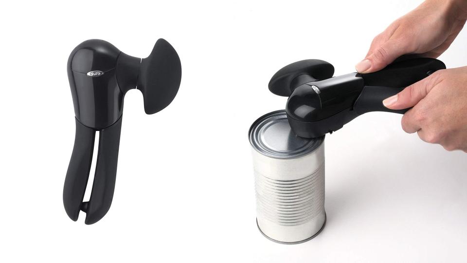 Look, it's a fancy can opener you'll actually enjoy.