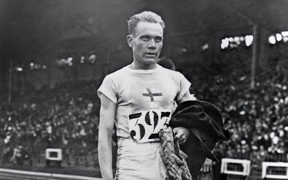 Paavo Nurmi (Leichtathletik)