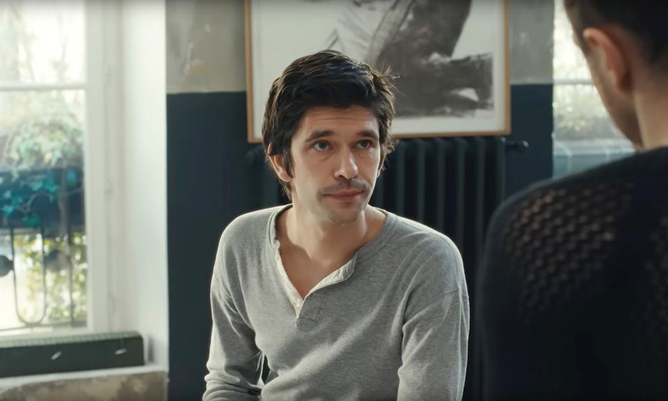 Whishaw in <em>Passages</em>.