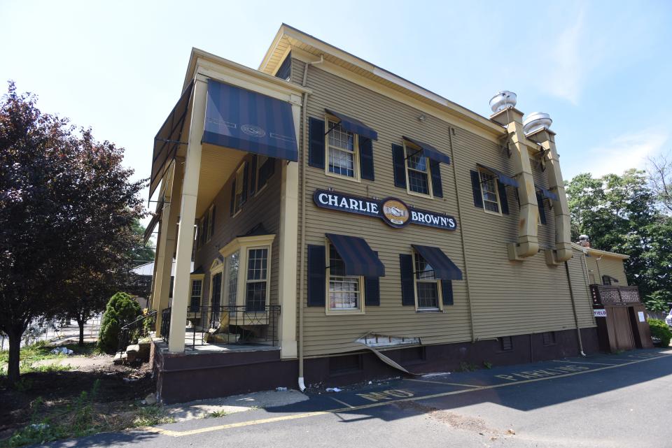 This Tenafly Charlie Brown's Steakhouse, which was razed in 2016, was the polling site where Elizabeth Cady Stanton tried to cast a vote in 1880.