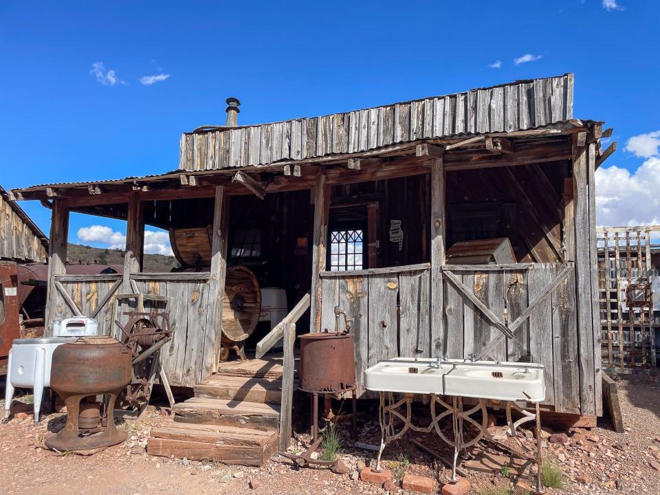 A former laundromat.