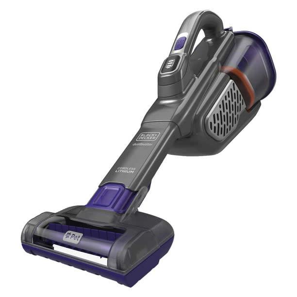 Black+Decker Furbuster Handheld Vacuum (Amazon / Amazon)