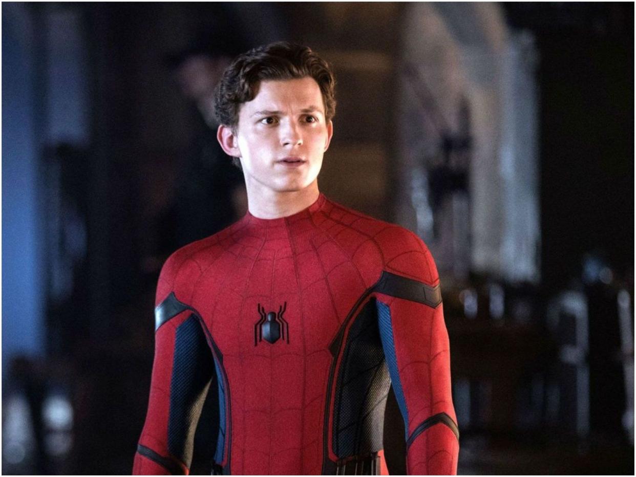 Tom Holland SpiderMan