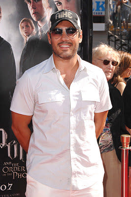 Danny Nucci at the Hollywood premiere of Warner Brothers' Harry Potter and the Order of the Phoenix