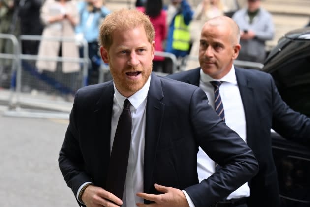 prince-harry-testimony.jpg Prince Harry Gives Evidence At The Mirror Group Newspapers Trial - Credit: Karwai Tang/WireImage