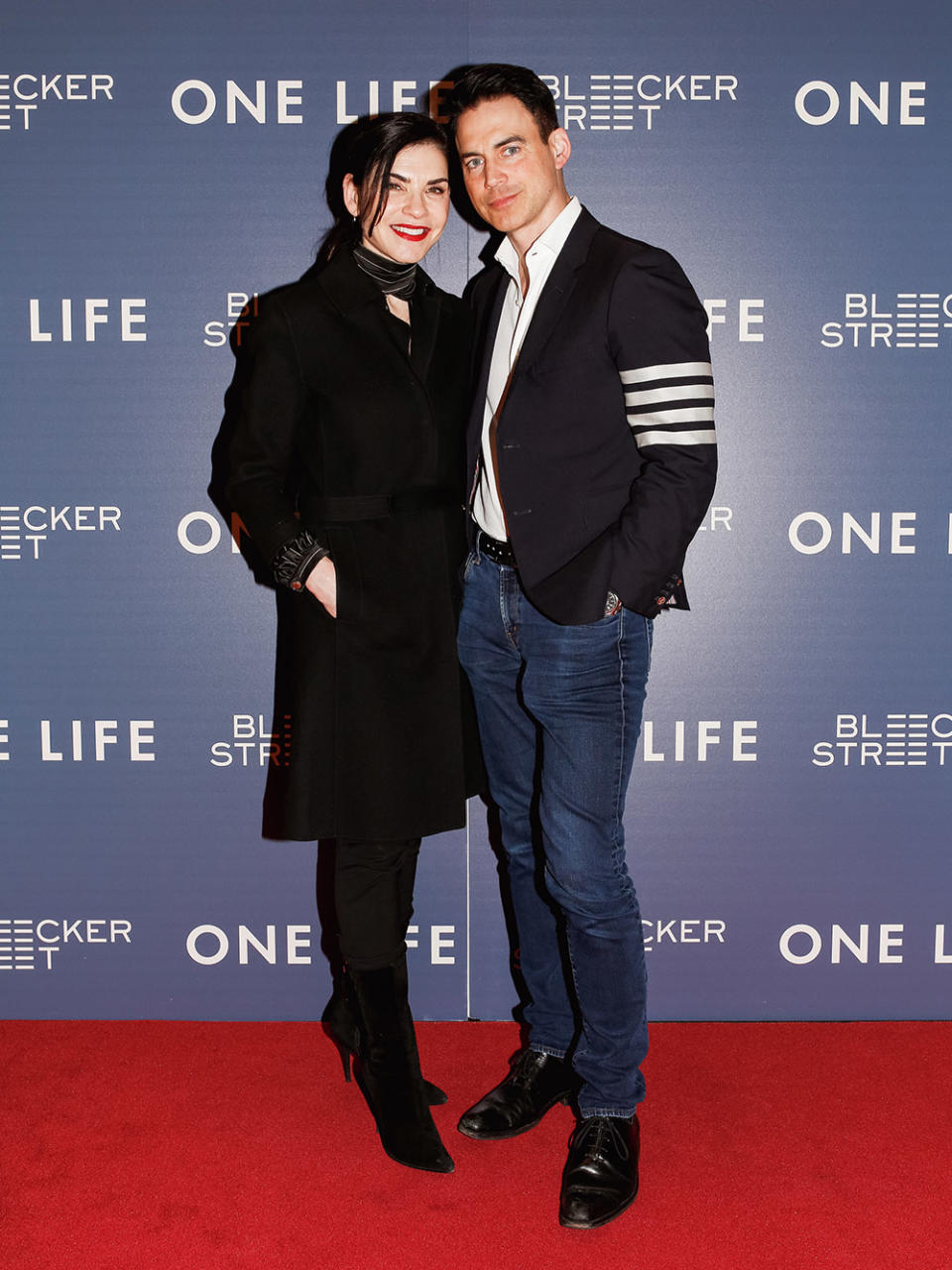 Julianna Margulies, Keith Lieberthal