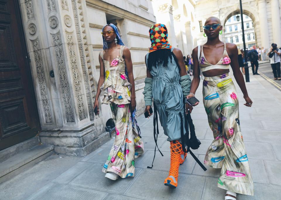 Revisiting Vogue ’s Best London Fashion Week Street Style