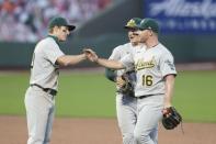 MLB: Oakland Athletics at San Francisco Giants