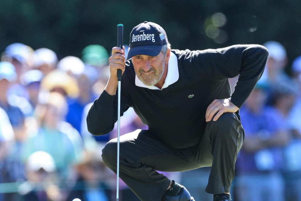 Jose Maria Olazabal made the Masters cut on the 30th anniversay of his first Augusta win <i>(Image: Getty Images)</i>