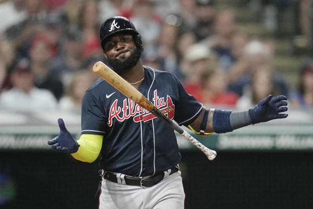 Michael Harris hits 2 HRs, Braves beat Guardians 4-2 for ninth straight win  - The San Diego Union-Tribune