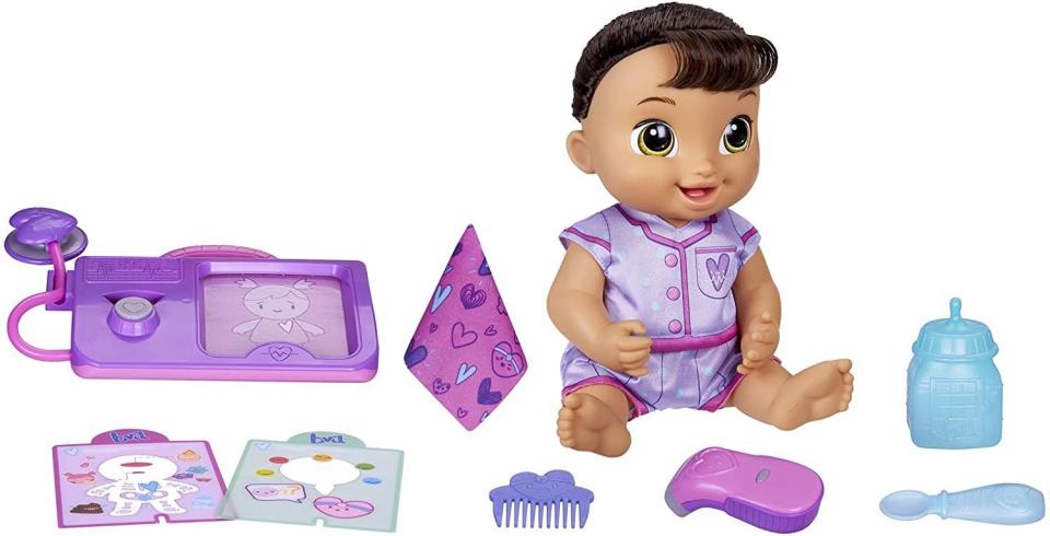 21) Baby Alive Lulu Achoo Doll