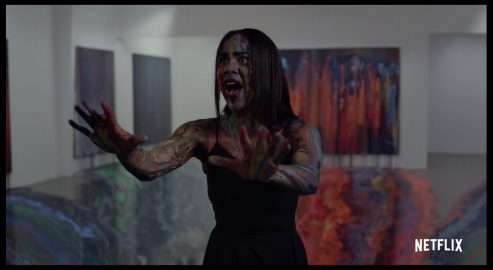 Netflix has released a trailer for its creepy new film Velvet Buzzsaw. Written