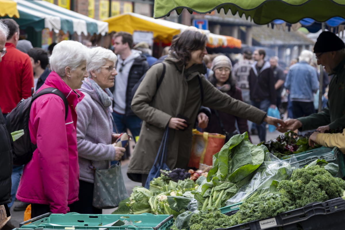 Inflation in Great Britain rises to 2.2 percent for the first time this year