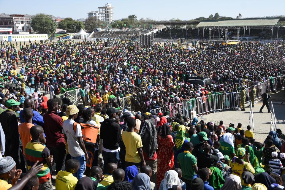 La Tanzanie, elle, devrait tripler sa population en moins d'un siècle.