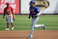 MLB: Spring Training-New York Mets at St. Louis Cardinals