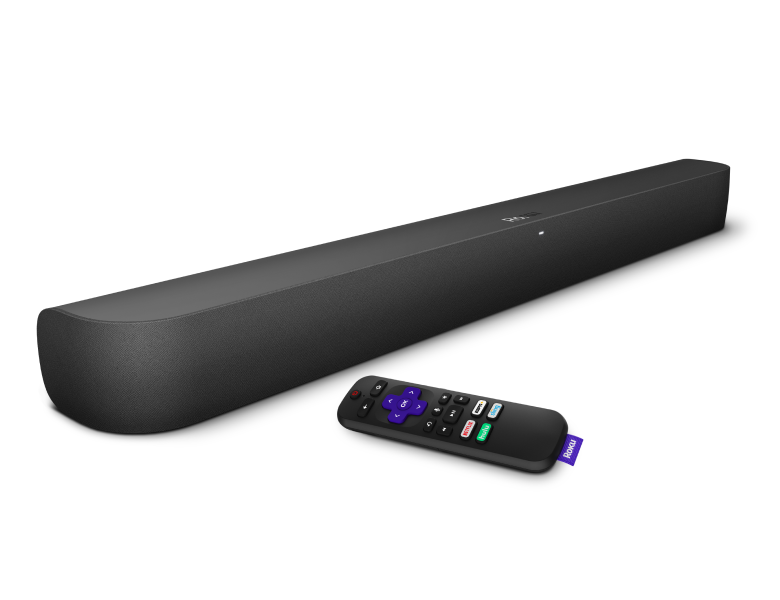 Roku's Smart Soundbar offers a full 4K Roku player and soundbar in one device. (Image: Roku)