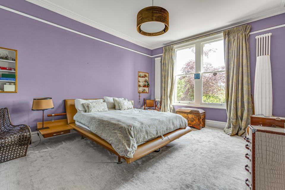 kew road, richmond victorian home for sale bedroom