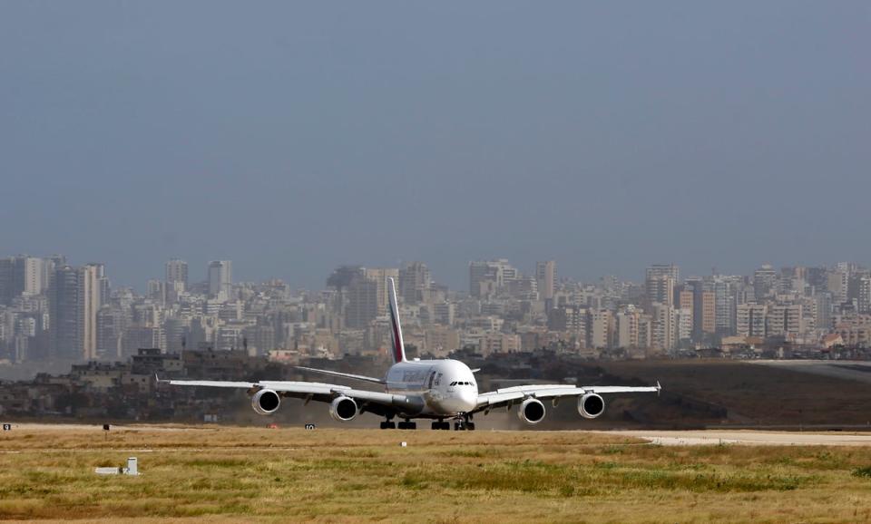 LÍBANO-AEROPUERTO (AP)