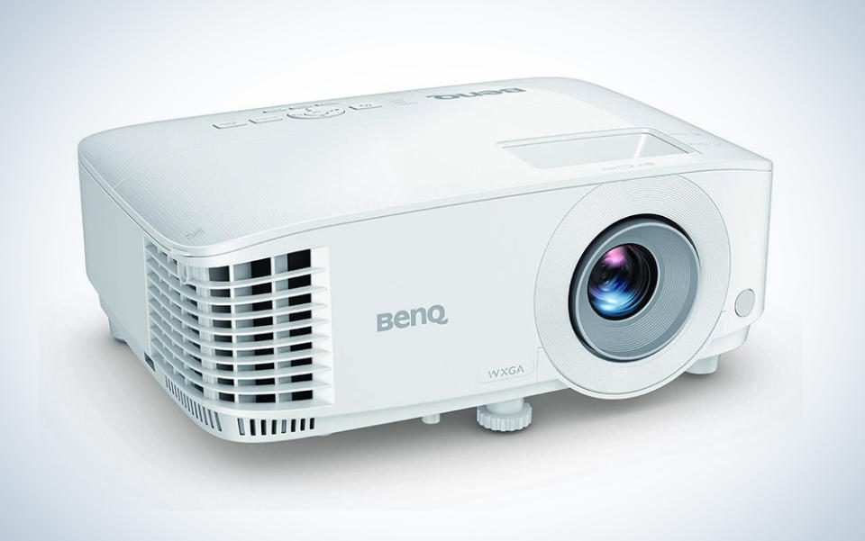 BenQ WXGA Business Projector is the best under $500 for offices and small businesses. 