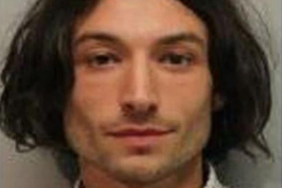 Ezra Miller was arrested in Hawai’i twice (Hawaii Police)