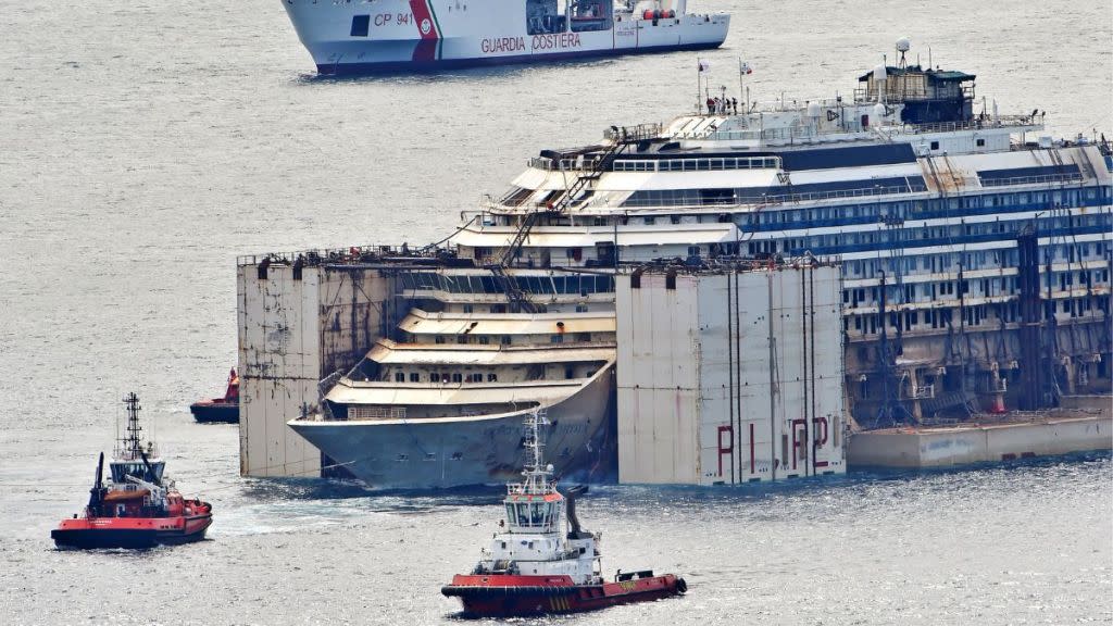 Costa Concordia Captain Now What Happened To Francesco Schettino After Cruise Ship Disaster 5740