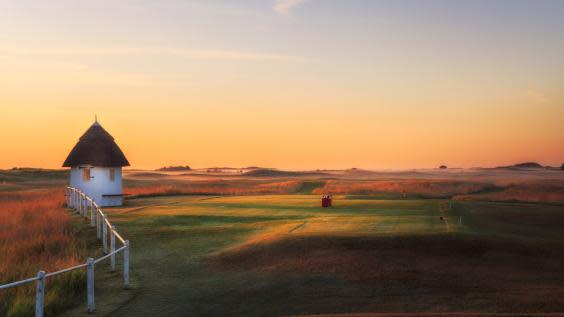 The 1st hole at Royal St George's (Royal St George&#039;s)