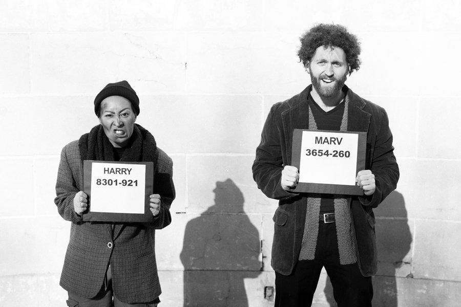 The Wet Bandits, Marv and Harry, from &ldquo;Home Alone.&rdquo; (Photo: <a href="http://www.isaacjamescreative.com/" target="_blank">Isaac James Creative</a>)