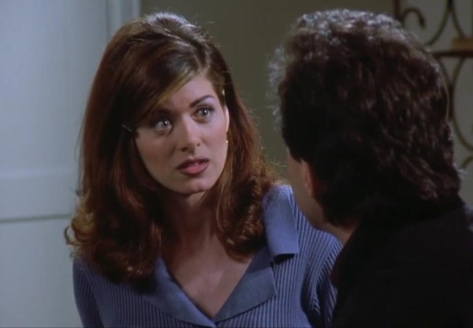 Before her stint on Will & Grace, Debra Messing appeared as Beth, a friend of Jerry and Elaine, on Seinfeld. She popped up in two episodes — in one as Jerry's date to a wedding, though he promptly dumped her after she said something racist. 