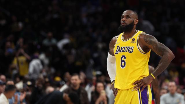 Lakers: LeBron James Avoids Media Following Loss to Raptors - All Lakers