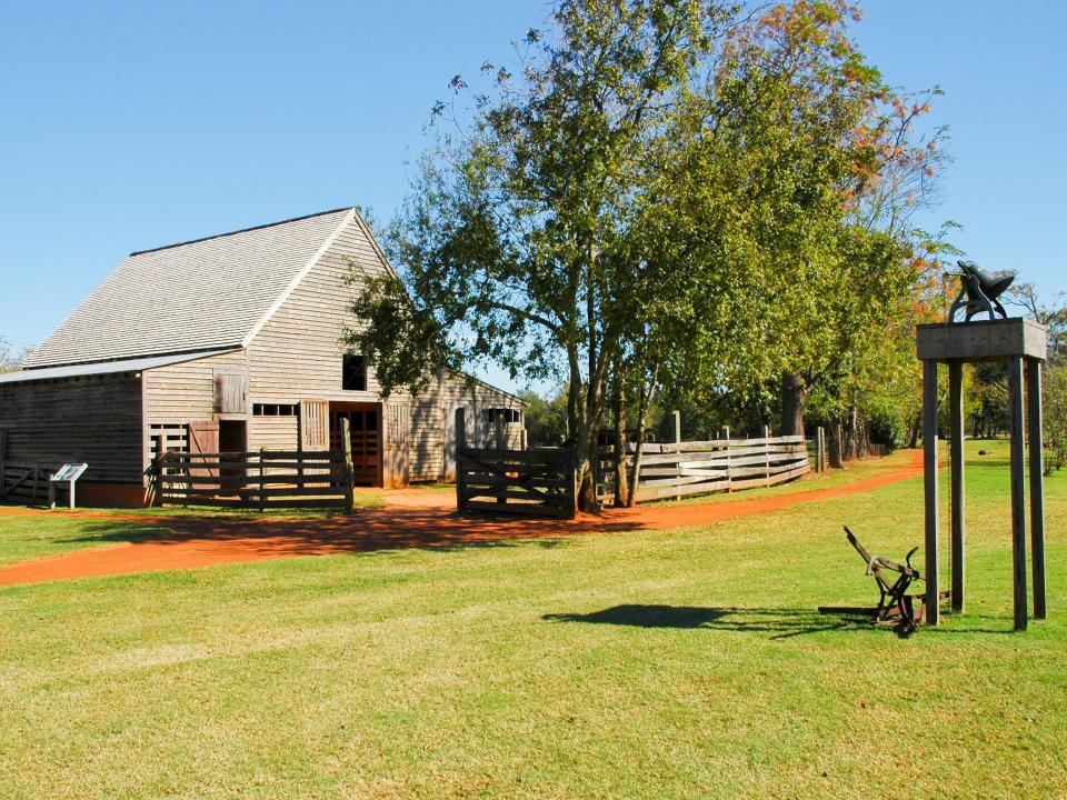 The Jimmy Carter Boyhood Farm.