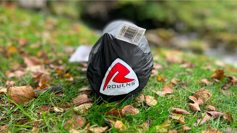 Robens Chaser 1 tent in carry sack