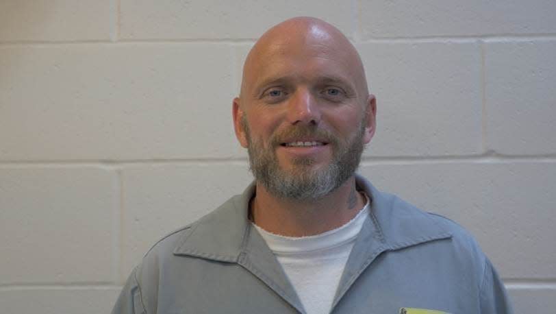 Michael Politte in prison